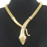 Vintage Gold Silver Egyptian Cleopatra