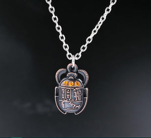 Egyptian Scarab Beetle With Rhinestones