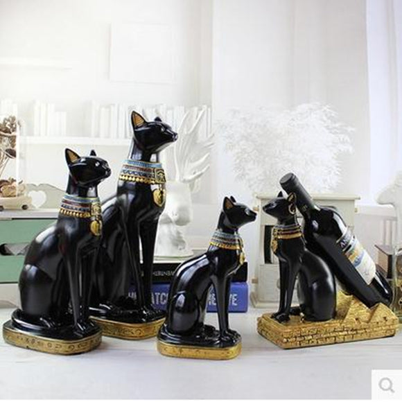 Egyptian cat God decorative arts and crafts