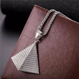 Egyptian Pyramids Pendant Men Stainless Steel