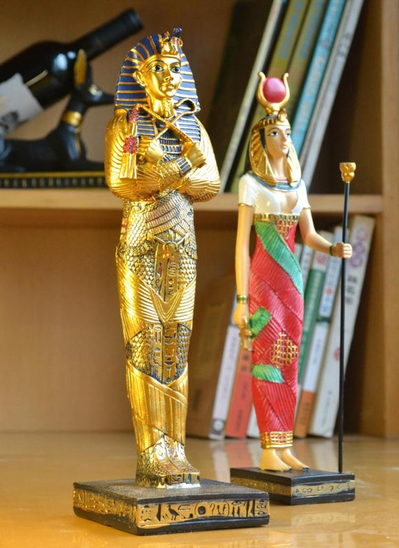 Egypt Pharaoh Resin Craft Decorative Figurines