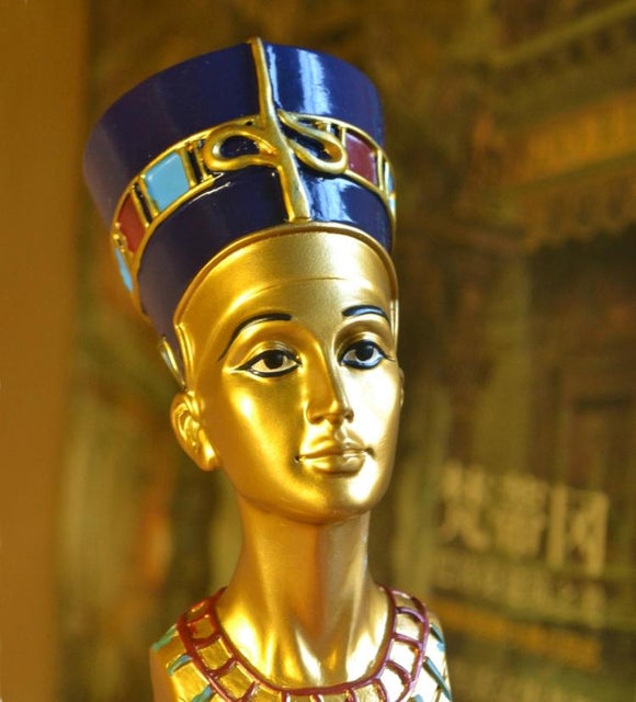 Hall Brilliant Ancient Egyptian Legend Sculpture Simplicity Modern Decor