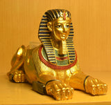 Egyptian Sphinx Resin Figurines 3D Resin Table Decor Egypt