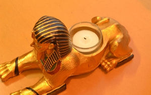 Egyptian Sphinx Resin Figurines 3D Resin Table Decor Egypt