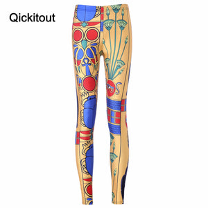 Egyptian Pharaoh Pant Capris Cute New Fitness