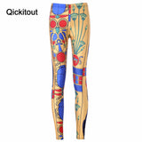 Egyptian Pharaoh Pant Capris Cute New Fitness
