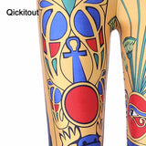 Egyptian Pharaoh Pant Capris Cute New Fitness