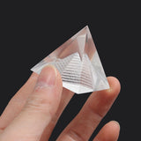 Fashion Egypt Egyptian Natural Crystal Clear Quartz Pyramid