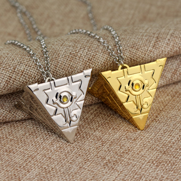 Cosplay Pyramid Egyptian Eye Of Horus Necklace