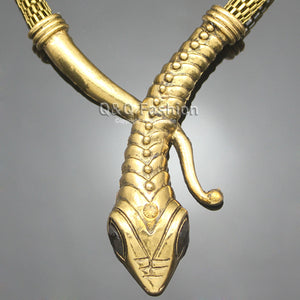 Vintage Gold Silver Egyptian Cleopatra