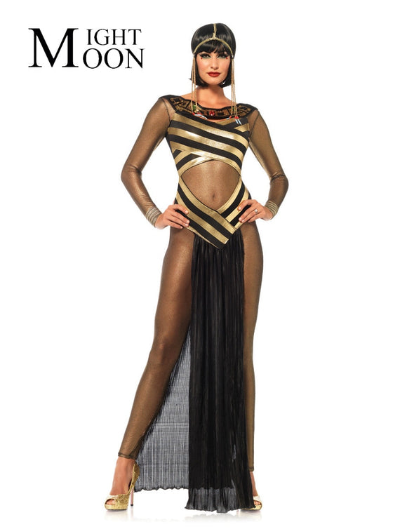 Disfraces Carnaval Adultos Cosplay Egyptian Cleopatra Costume Gothic S –  EgyptianArtshop