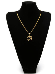 Stainless Steel The Eye Of Horus Charming