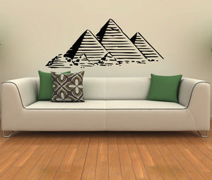 Egyptian Pyramids Wall Stickers Home Decor