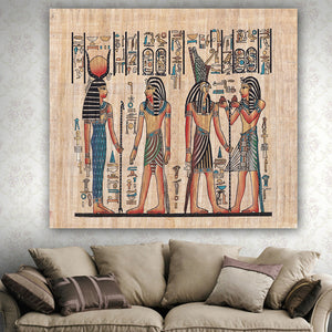 mmuju No-fade Bedding Outlet Hand Tapestry famous drawing Egyptian culture Wall Hanging Tapestry for Home Psychedelic Bedspread