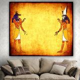 mmuju No-fade Bedding Outlet Hand Tapestry famous drawing Egyptian culture Wall Hanging Tapestry for Home Psychedelic Bedspread