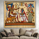 mmuju No-fade Bedding Outlet Hand Tapestry famous drawing Egyptian culture Wall Hanging Tapestry for Home Psychedelic Bedspread