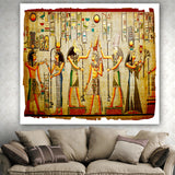 mmuju No-fade Bedding Outlet Hand Tapestry famous drawing Egyptian culture Wall Hanging Tapestry for Home Psychedelic Bedspread
