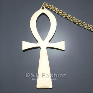 Gold Silver Vintage Egyptian Life Big