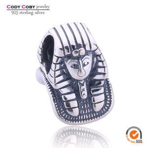 Thailand Fashion 925 Sterling Silver Great Sphinx Egyptian Charm Beads Fit Original Pandora Bracelets