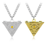 dongsheng 3D Yu-Gi-Oh Necklace Anime Yugioh Millenium