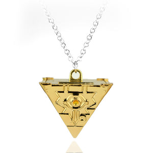 dongsheng 3D Yu-Gi-Oh Necklace Anime Yugioh Millenium