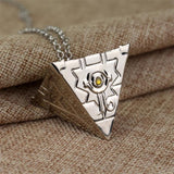 dongsheng 3D Yu-Gi-Oh Necklace Anime Yugioh Millenium