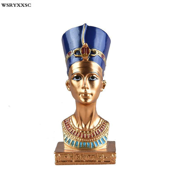 Egyptian Queen Resin Decoration