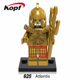Single Sale Pharoah's Medieval Egyptian Mummy Super Heroes Action Figures Building Blocks Collection Toys for children