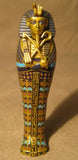 High quality action figure ancient Egyptian Pharaoh Tutankhamun Egypt Cleopatra Princess bust model doll home decorations