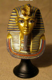 High quality action figure ancient Egyptian Pharaoh Tutankhamun Egypt Cleopatra Princess bust model doll home decorations