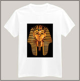 Women T-shirt Egyptian Pharaoh Print Casual Cotton