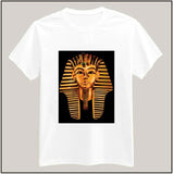 Women T-shirt Egyptian Pharaoh Print Casual Cotton