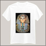 Women T-shirt Egyptian Pharaoh Print Casual Cotton