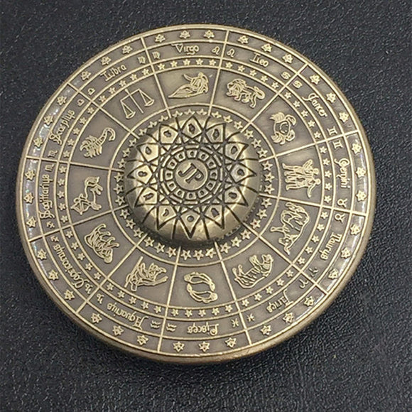 New Fidget Toy Egyptian Zodiac Sign Mummy 12 Constellation
