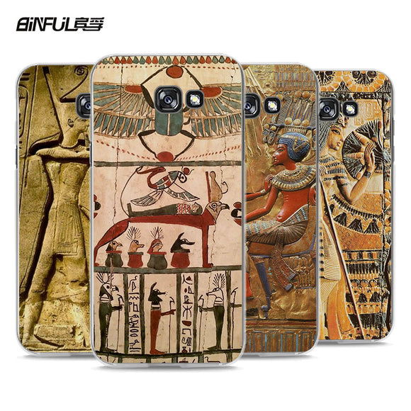 queen Egyptian Ramses King Tut style Case for Samsung