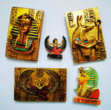Egyptian Pharaoh, Queen Isis 3D Resin Fridge Magnets Tourism Souvenir Magnet Refrigerator Magnetic Stickers Home Decoration