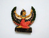 Egyptian Pharaoh, Queen Isis 3D Resin Fridge Magnets Tourism Souvenir Magnet Refrigerator Magnetic Stickers Home Decoration