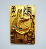 Egyptian Pharaoh, Queen Isis 3D Resin Fridge Magnets Tourism Souvenir Magnet Refrigerator Magnetic Stickers Home Decoration