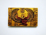 Egyptian Pharaoh, Queen Isis 3D Resin Fridge Magnets Tourism Souvenir Magnet Refrigerator Magnetic Stickers Home Decoration