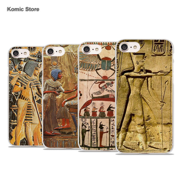 queen Egyptian Ramses King Cover for Apple iPhone