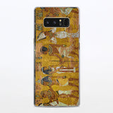 queen egyptian ramses King Tut Pattern Clear hard Phone Case