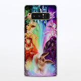 queen egyptian ramses King Tut Pattern Clear hard Phone Case