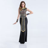 VASHE JIANG Ancient Egyptian Cleopatra Costume