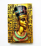 Egyptian Pharaoh, Queen Isis 3D Resin Fridge Magnets Tourism Souvenir Magnet Refrigerator Magnetic Stickers Home Decoration