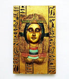 Egyptian Pharaoh, Queen Isis 3D Resin Fridge Magnets Tourism Souvenir Magnet Refrigerator Magnetic Stickers Home Decoration