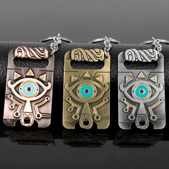 Cosplay Pyramid Egyptian Eye Of Horus Keyring Men