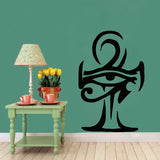 Egypt Decals Egyptian Ankh God Pharaoh Cat Wall Sticker