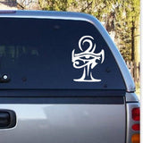 Egypt Decals Egyptian Ankh God Pharaoh Cat Wall Sticker