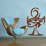 Egypt Decals Egyptian Ankh God Pharaoh Cat Wall Sticker