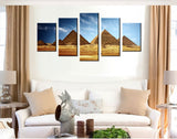 Egyptian Pyramids Canvas Prints Ancient Egypt Giza Pyramids